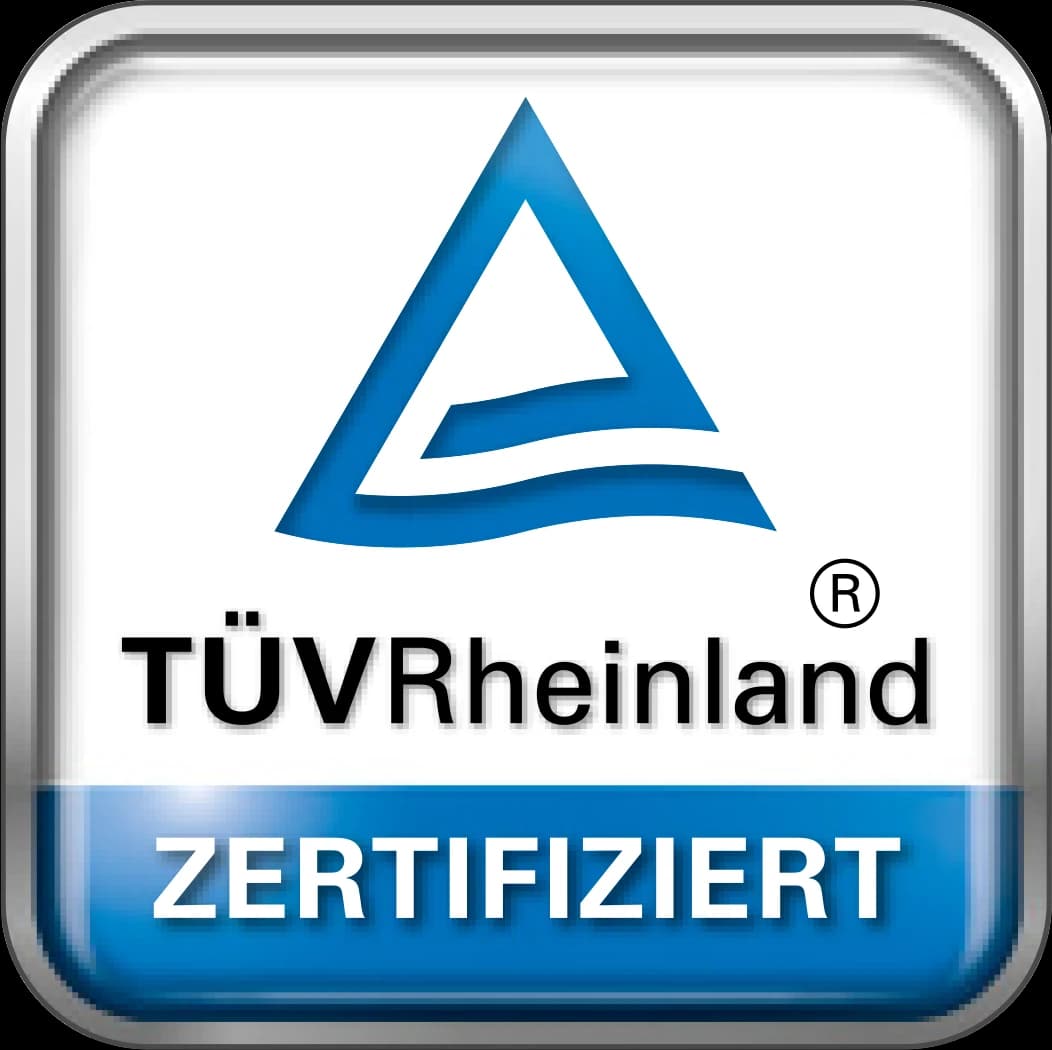 TÜV Rheinland Prüfsiegel, Zertifikat 0000023687